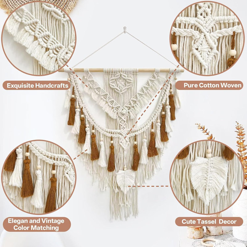 Tapestry, Cream/Light Brown
