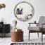 Miroir mural en bois 30,75 po