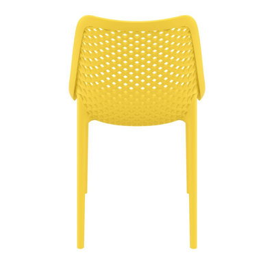 Farrah Outdoor Stacking Dining Side Chair