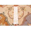 One-of-a-Kind 8'9" X 11'9" New Age Wool Area Rug in Ivory