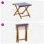 Polyester Patio Folding Chair Folding Chair Set