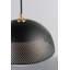 Luminaire suspendu en forme de dôme à 1 lumière Bacco-374376400
