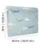 Papier peint bleu ciel Airplanes-541590058