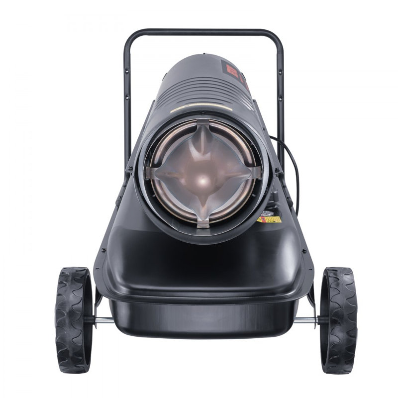 Kerosene Forced Air Heater, 215000 BTU Portable Torpedo Diesel Space Heater with Thermostat, 13.2 Gallon Tank Energy-Efficient heavy-duty Heater, for Indoor Outdoor Use Workshop Industry