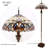 Alexies 64'' Bronze Antique Traditional Floor Lamp