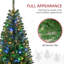 Arbre de Noël artificiel pré-éclairé-107289507