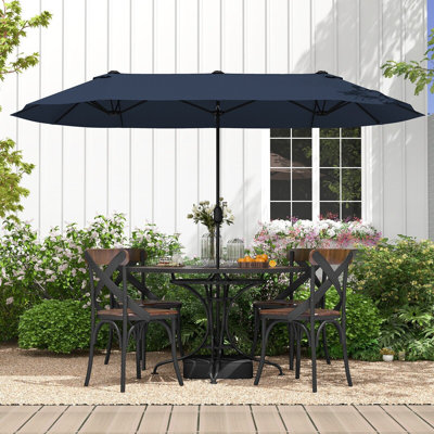 Chaneta 157.48cm Balcony Parasol