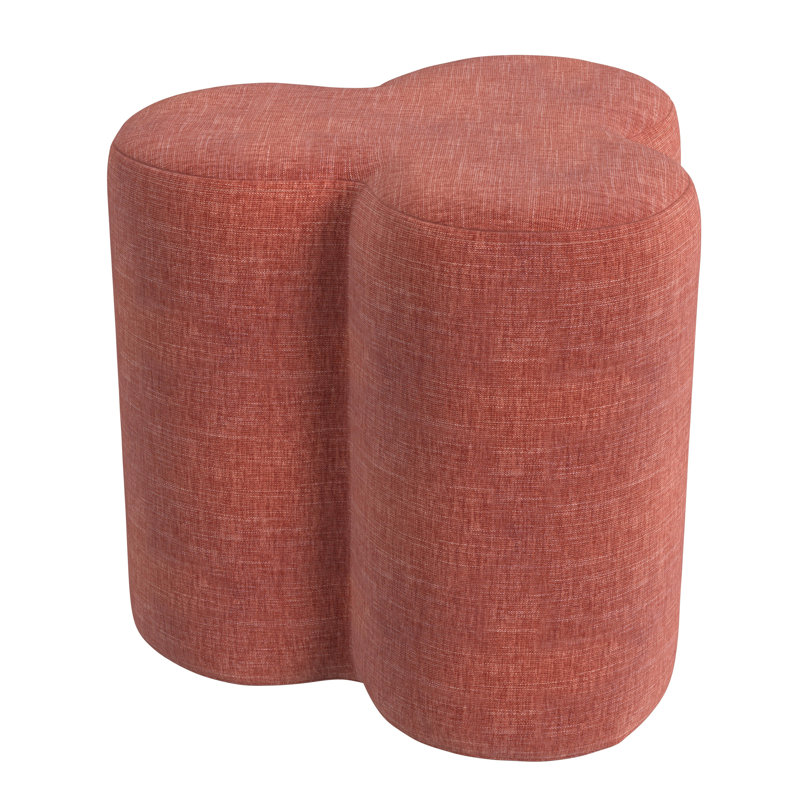Wrought Studio™ Corradina - Rust Chenille, Corradina Pink Polyester