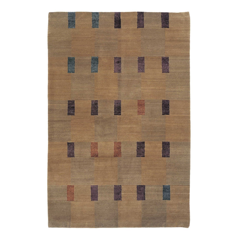 Geometric Area Rug, Rectangle 11' x 17'