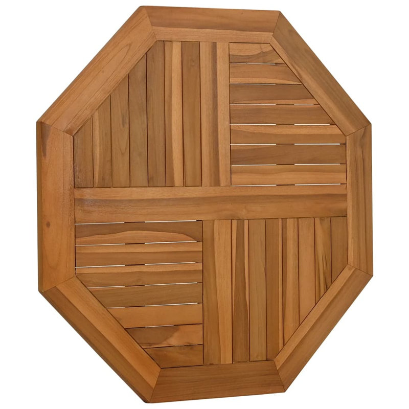 Didi Solid Wood Table Top, 2.5cm H x 80cm W x 80cm D