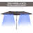 Brylan 460cm X 270cm Rectangular Market Parasol-1132422335