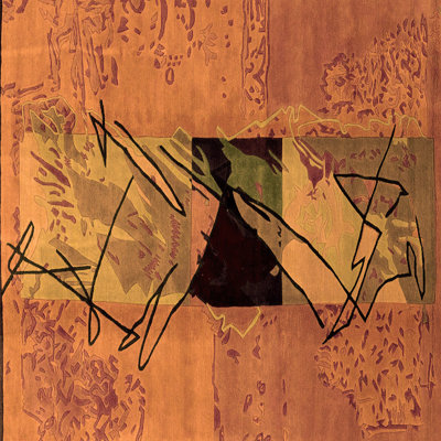 Abstract Indoor Rug