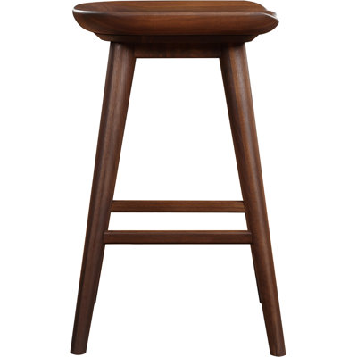 Walnut Grove Solid Wood Stool