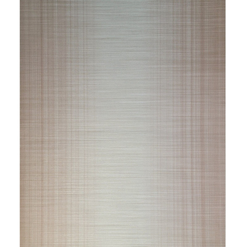 Papier peint rayé brun clair texturé sable imitation sisal