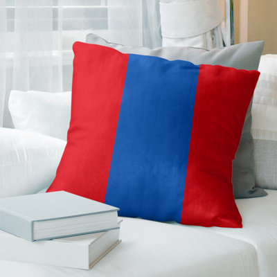 Reversible Throw Pillow