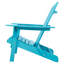 Chaise de patio en bois pour le jardin Chaise d'extérieur pliante en bois Adirondack-129866591
