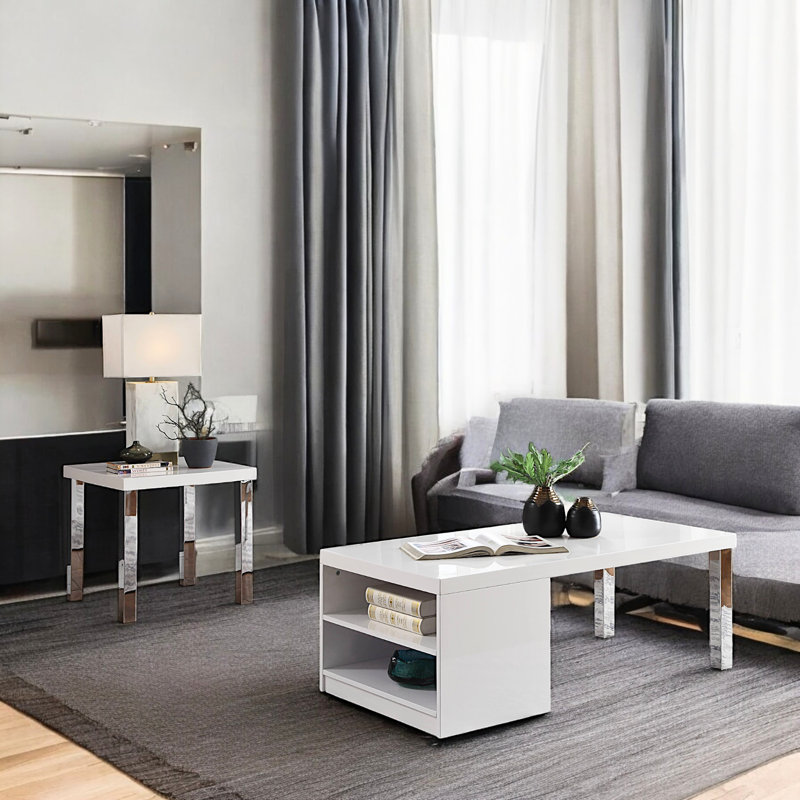 Table basse Nirvana White
