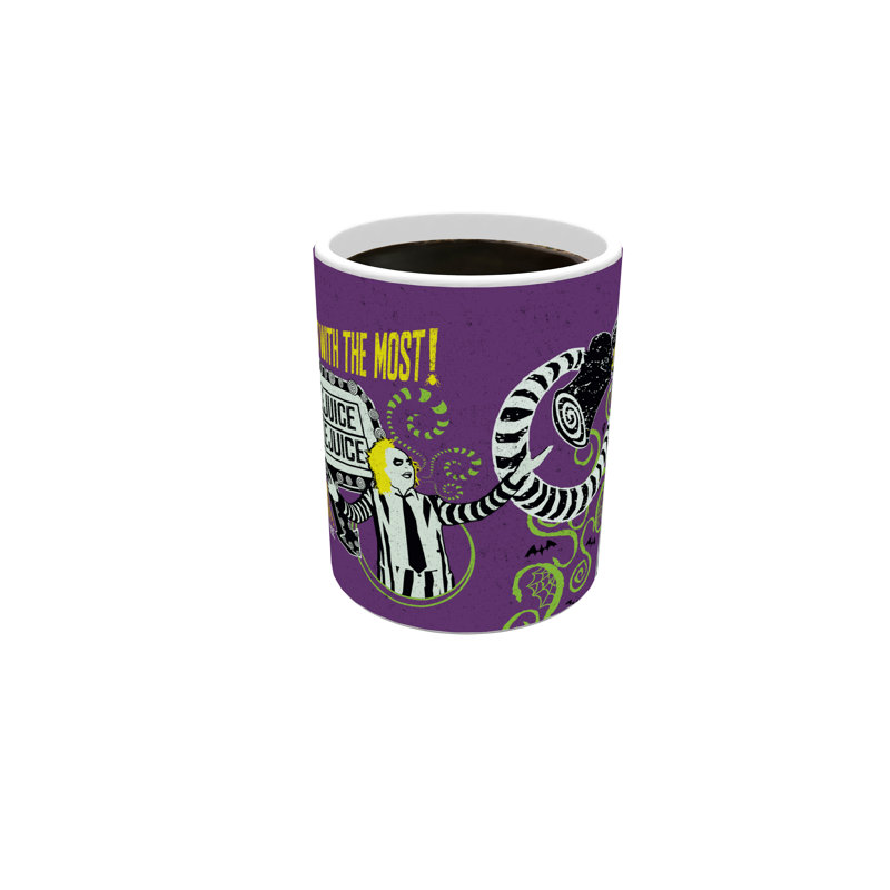 Beetlejuice - La boisson à changement de chaleur The Ghost with the Most Morphing - 11 oz