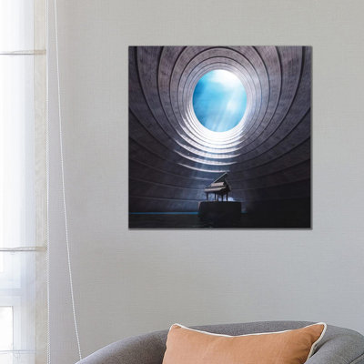 Serenity - Wrapped Canvas Print