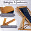 Méridienne inclinable réglable - Bleu marine-460373137