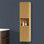  Grande armoire de rangement murale 59 po