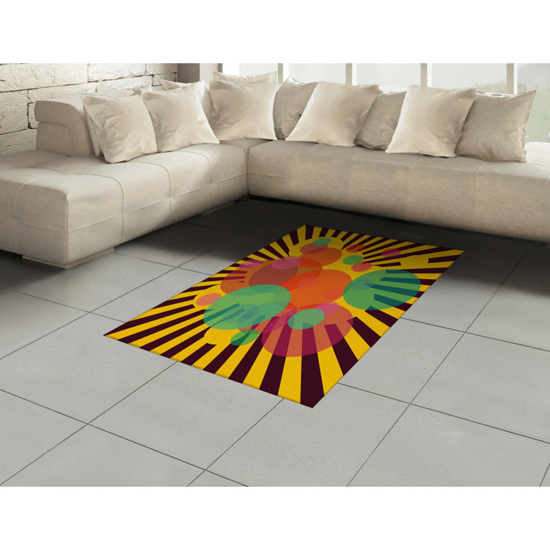 Janell Hand Woven Area Rug, Rectangle 120 x 180cm