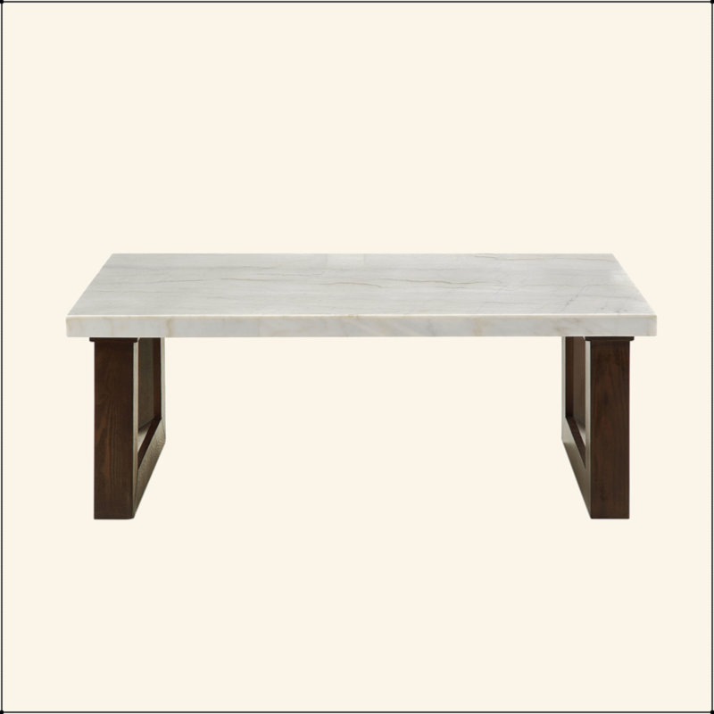 Table basse rectangulaire Edwyn
