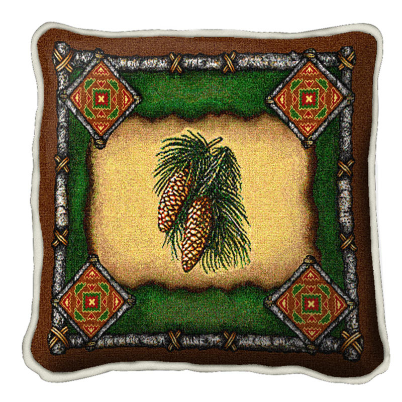 Cotton Reversible Pillow Cover