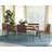 Tisch Solid Wood Bench