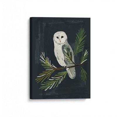 Night Owl by ThingDesign Print