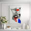 Romance Red Print by Joyce Creiger