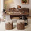 Bureaux en bois massif noyer-107845929