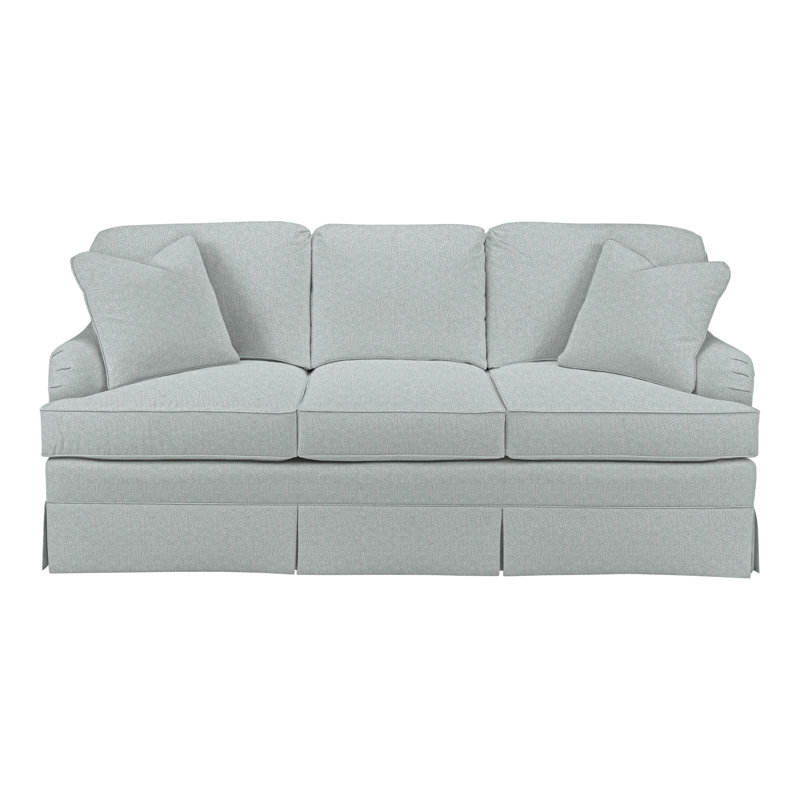 East Lake 82.5" East Lake Sofa, Ian Haze 100% Polyester