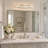 Pioche Chrome LED Wall Sconce With Clear Crystal Acccents-765069645