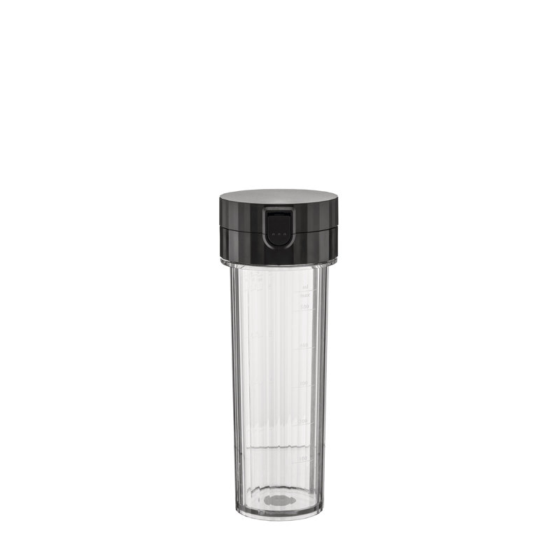 Alessi Plisse Personal Smoothie Blender, Black