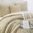 Pallada 6 Piece Leaves Comforter Set-103532066