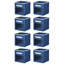 Cube de rangement pour chambre de bébé en tissu avec fenêtre avant mDesign-363231749-363231748