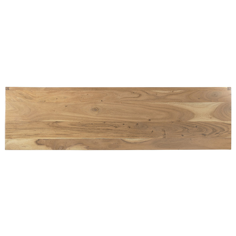 Sundries 60" Wide Acacia Solid Wood Credenza