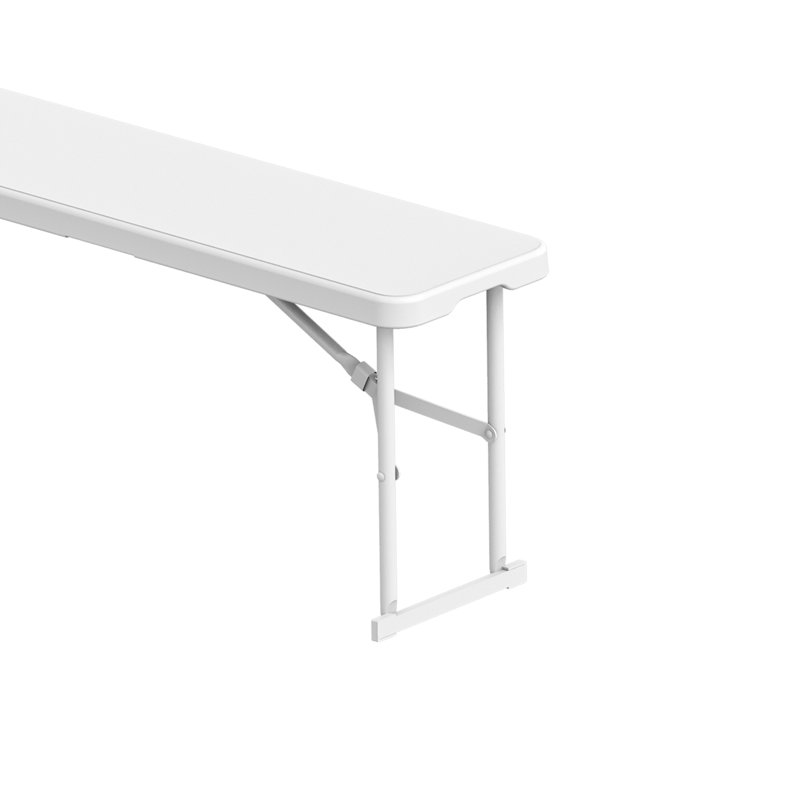 Mobilier de jardin pour l'extérieur avec 2 bancs pour 4-6 personnes