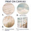 Parkins - Coastal Coastal Beach, reproduction d'art sur toile-114717706-114717711-114717713