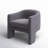 Upland Upholstered Armchair-1384258563