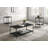 Rustic Style 3Pc Table Set-363934351
