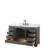 Deborah 60'' Single Bathroom Vanity with Marble Top-23113266-80209408