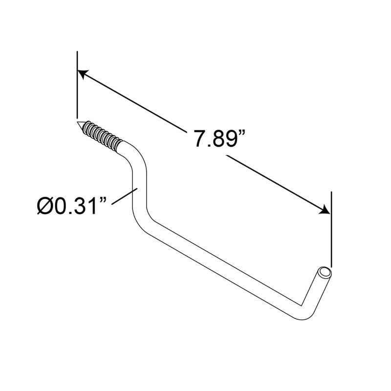 Prime-Line Ladder Hooks