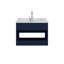 Ensemble de meuble-lavabo mural simple 30 po Salt [20D]-57281381