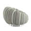 Fauteuil d'appoint pivotant noir