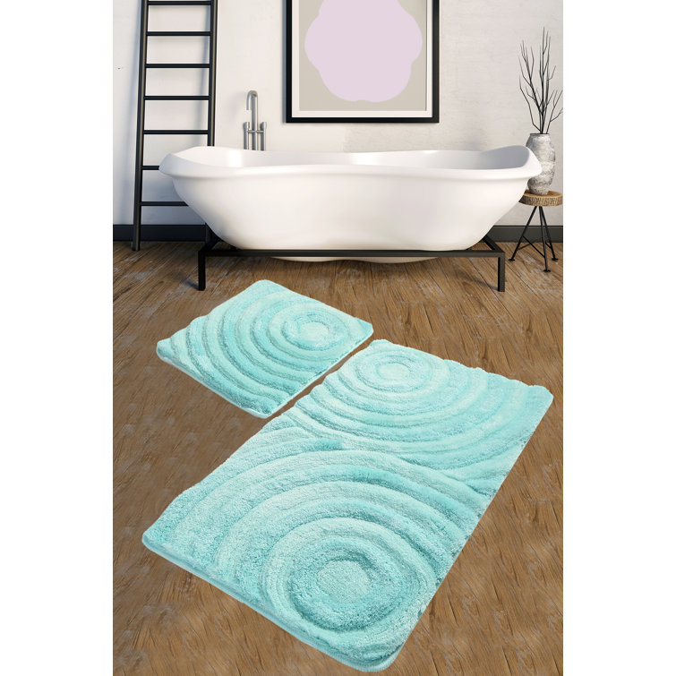 Renita Butter Rectangular Polyester Non-Slip Solid 2 piece Bath Rug Set  Everly Quinn Color: Coffee - Yahoo Shopping