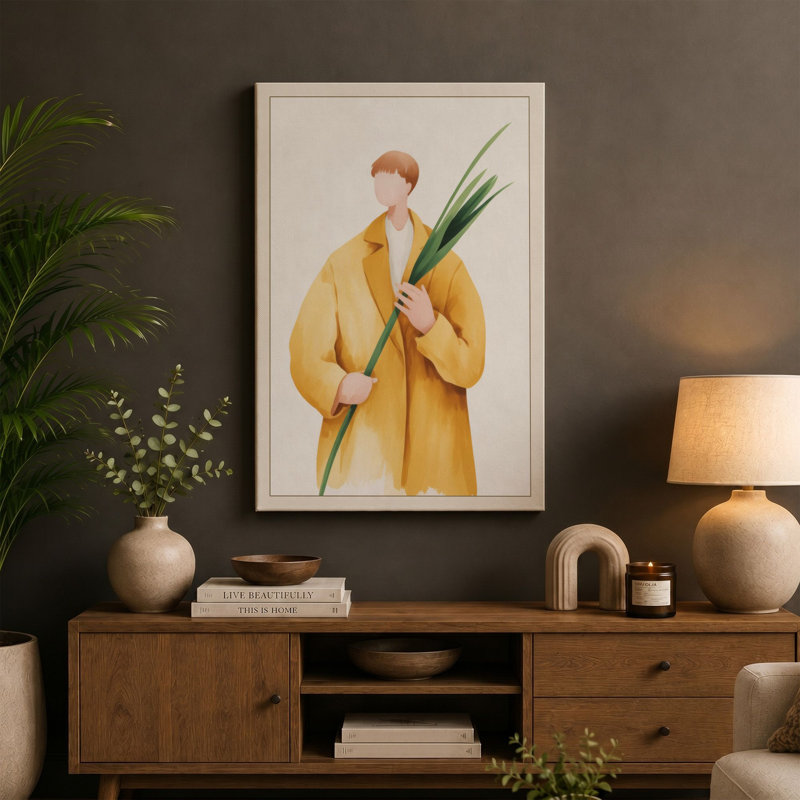 Print, 30x20 - 76.2 x 50.8 cm, Sage Border