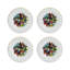 Caribe Handmade Porcelain Salad/Dessert Plate