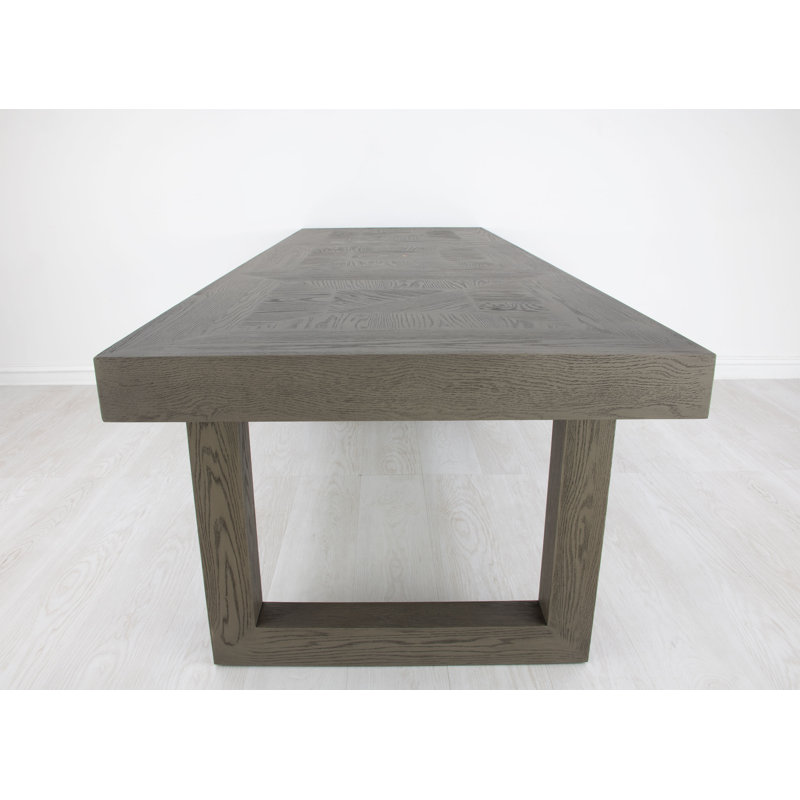 Vista Solid Oak Dining Table